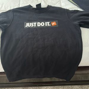 just do it nike sweatshirt